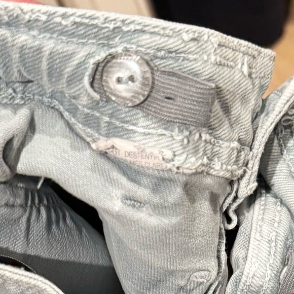 Zara Marine Jeans - Size 7 - Picture 7 of 7